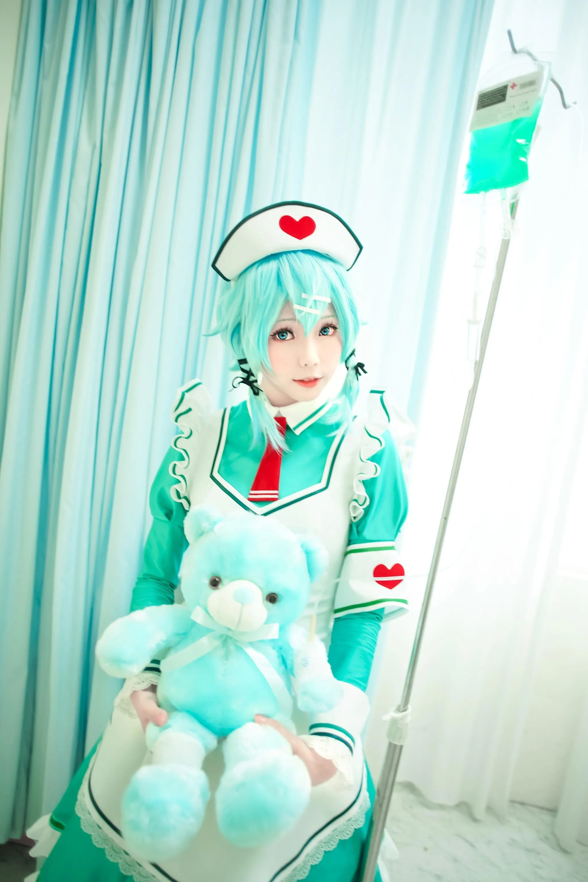 ElyEE子 – NO.20 诗乃-护士 [32P]插图1